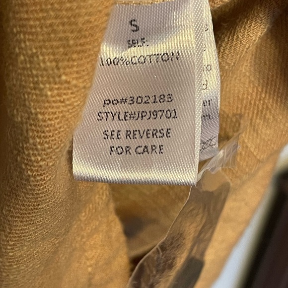 Promesa Neutral Tan Coloured Romper with Pockets, Women's size Small - Picture 6 of 10